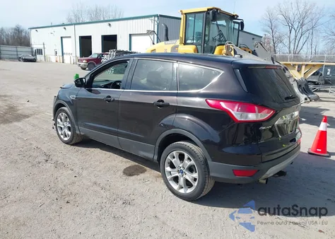 2013 Ford Escape Sel из США, поврежденный, VIN 1FMCU0HX5DUD23585